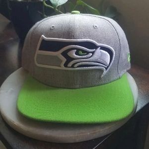 Seahawks New Era Hat